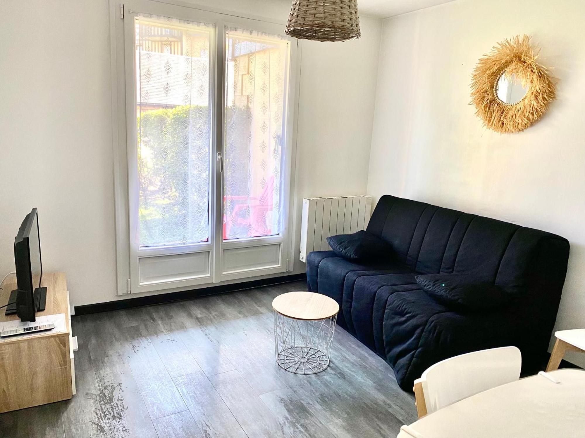 T2 Jardinet, Acces Direct Apartment Cabourg